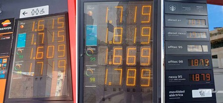Precio Combustible Disparado Una Semana