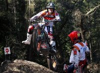 Toni Bou, Campeón de España de Trial 2011 y pleno en el año
