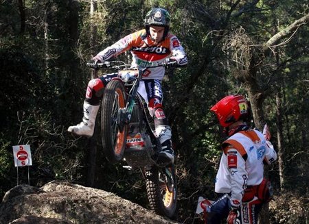 Toni Bou, Campeón de España de Trial 2011 y pleno en el año