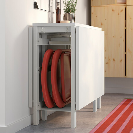 Vihals Mesa Alas Abatibles Blanc