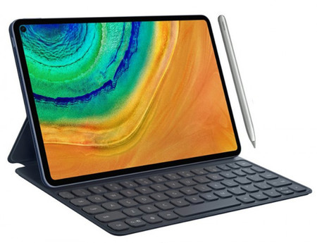 El Huawei MatePad Pro se presentará el 25 de noviembre, y sus renders muestran un claro competidor del iPad Pro