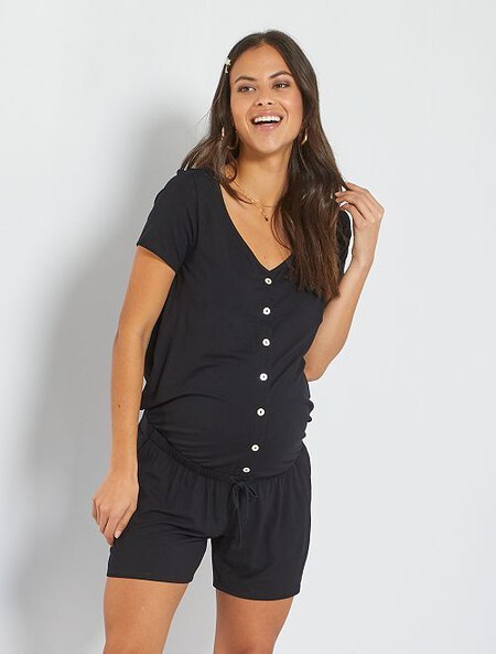 Predas Premama Kiabi Armario Primavera Verano 2022 Mono1