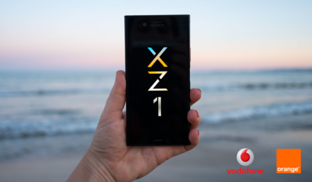 Sony Xperia XZ1 llega a Vodafone y Orange: así quedan sus precios con pago a plazos