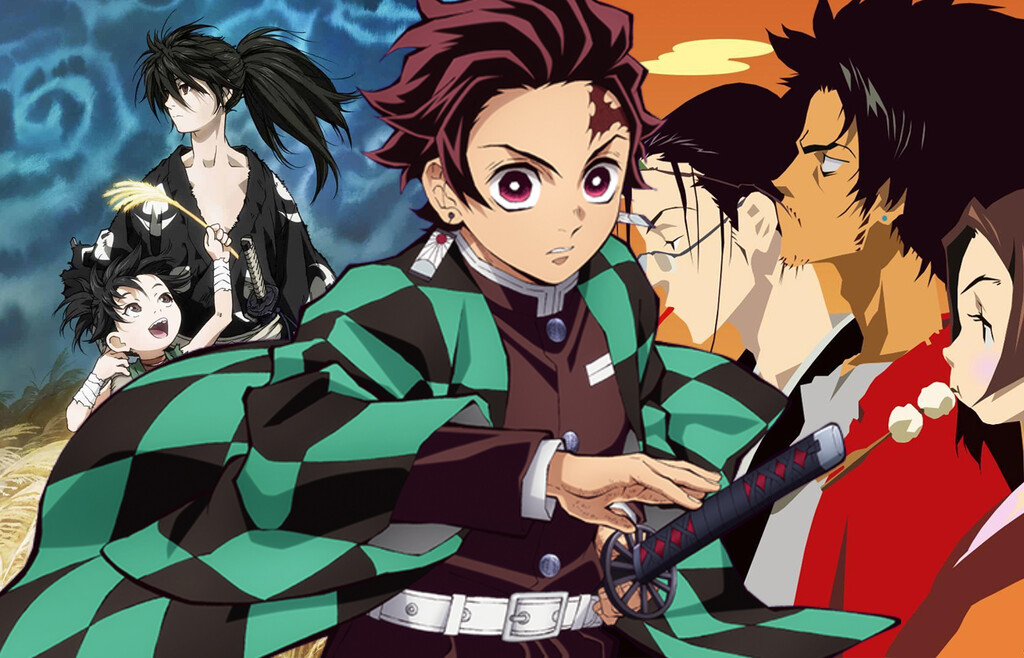 Si te enamoraste de Kimetsu no Yaiba, aquí tienes seis animes para disfrutar de peleas con espada y samuráis 