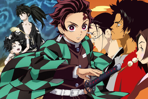 Si te enamoraste de Kimetsu no Yaiba, aquí tienes seis animes para disfrutar de peleas con espada y samuráis 