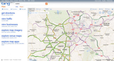 Bing Maps ya obtiene los datos de tráfico y geocodificación de Nokia