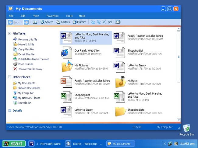Windows Xp 1999