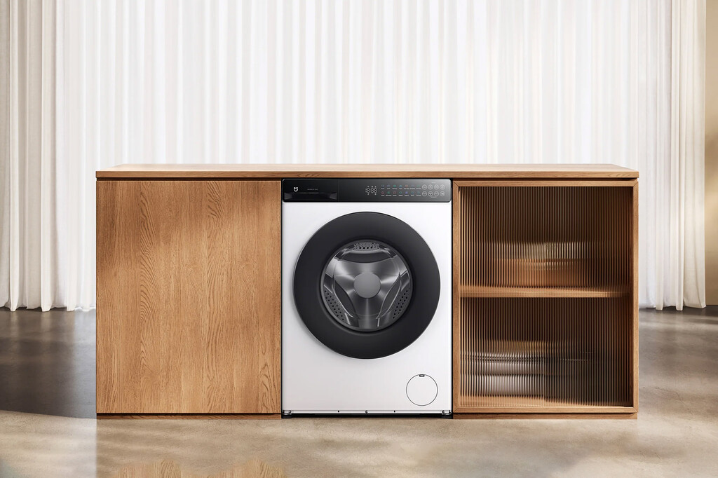 Ya es oficial: Xiaomi acaba de lanzar una lavadora más eficiente que una Clase A con 8 kg, limpieza por vapor y diseño ultra slim 
