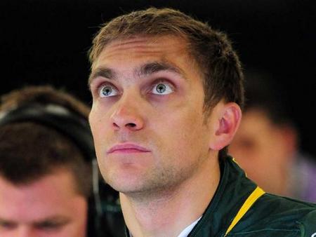 Vitaly Petrov dispone de 25 millones de euros en patrocinio y apunta a Marussia