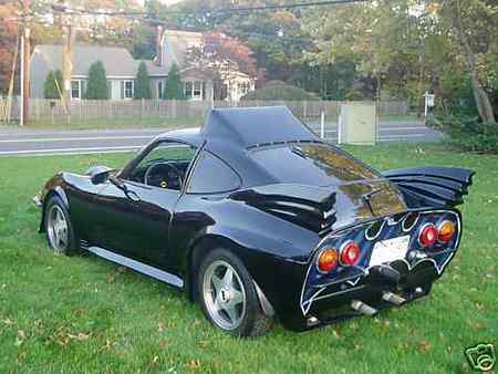Batmovil Opel GT