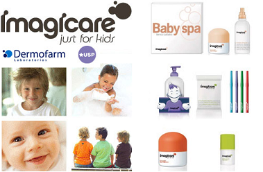 Línea cosmética infantil Imagicare