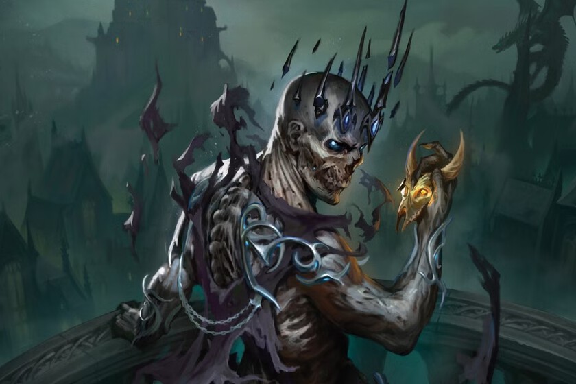 Dungeons & Dragons recupera a uno de los Señores Oscuros más poderosos en Ravenloft. Rompió literalmente el universo del juego