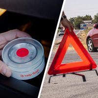 Después de comprobar lo poco que se ve la baliza V16 en carretera, seguiré llevando triángulos en 2026 por seguridad