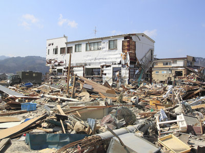 Así se están preparando los coches para una catástrofe natural