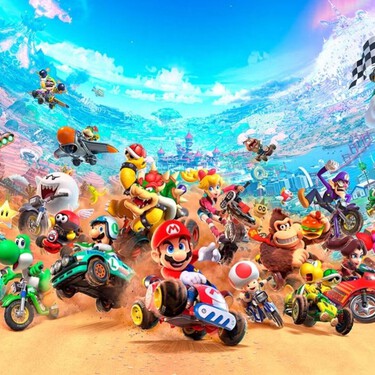 Guia Mario Kart World