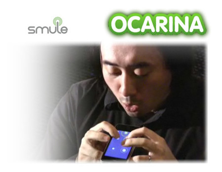 Smule convierte el iPhone en una ocarina