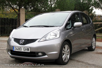 Honda Jazz 1.4 i-VTEC, prueba (parte 1)