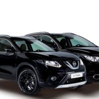 Nissan X-Trail y Qashqai Black Edition, porque lo de hoy es vestirse de tono oscuro