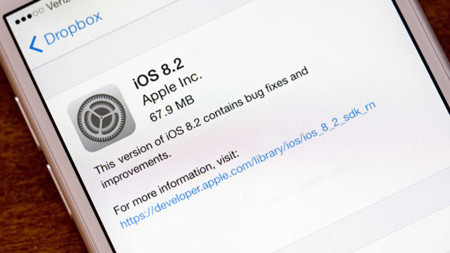Según una filtración, iOS 8.2 se lanzará la semana que viene y estas serán sus novedades