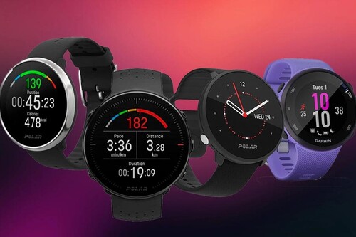 Estos relojes deportivos Garmin y Polar están más baratos en las ofertas de primavera de Amazon