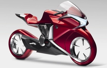 Honda V4 Concept Motorcycle 3
