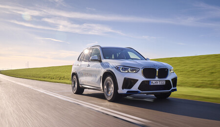 Bmw Ix5 Hydrogen 0