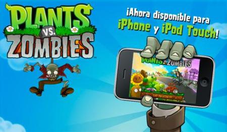 Plants vs. Zombies bate récords en la App Store