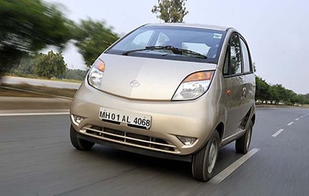 El Tata Nano, un fracaso de ventas inesperado