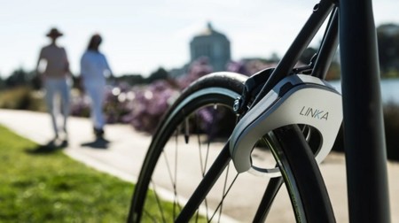 Linka: Candado inteligente para tu bicicleta