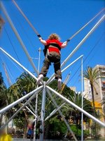 Piruetas en las camas elásticas