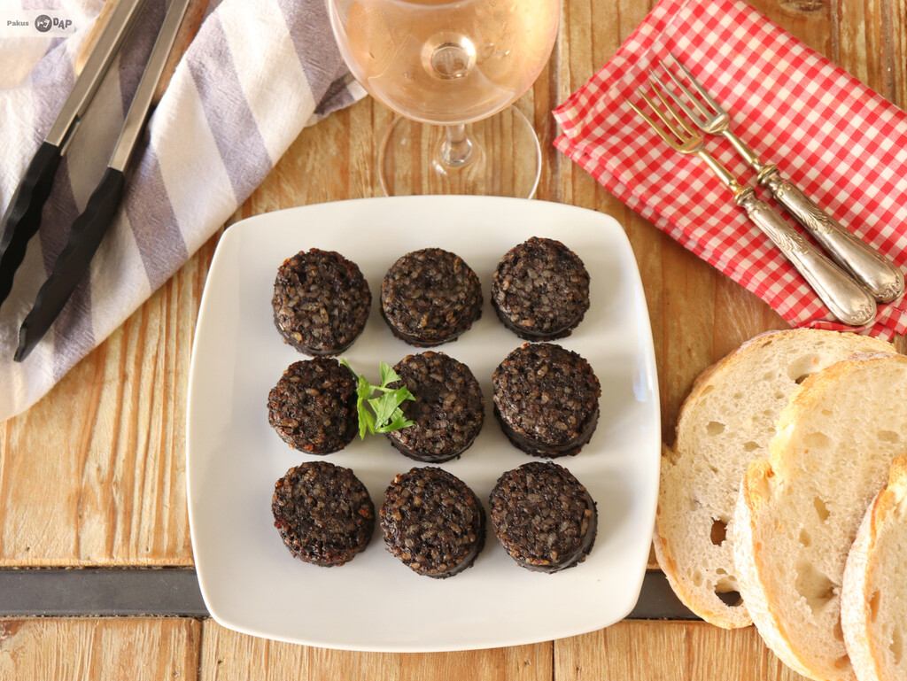 Receta de morcilla en freidora de aire, la mejor forma de cocinar este producto en tu airfryer
