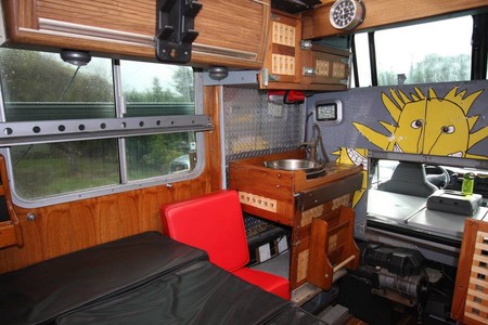 Caravana Ford F 350 6