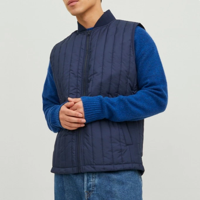 Jack & Jones Chaleco acolchado de hombre