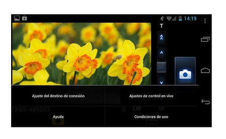 Lumix Remote: Aplicación oficial de Panasonic para controlar tu FX90 desde el smartphone
