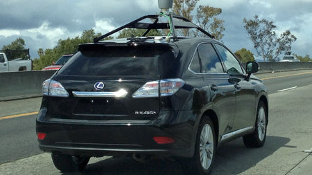 El Lexus RX 450h ya se conduce solo gracias a Google