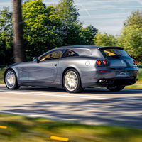 Este Vandenbrink Shooting Brake es un Ferrari 612 Scaglietti 'one-off' muy particular, al estilo ranchera