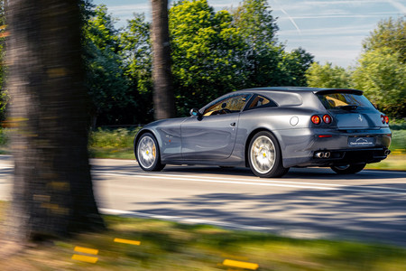 Este Vandenbrink Shooting Brake es un Ferrari 612 Scaglietti 'one-off' muy particular, al estilo ranchera