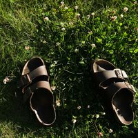 Olvídate de las Pikolinos: este verano la tendencia son las Birkenstock y estas impermeables son tu mejor compra  