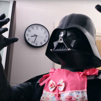 La vuelta al cole de Luke y Leia: todo un desafío para un padre soltero Jedi 