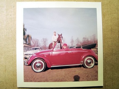 1963 Volkswagen Beetle Convertible
