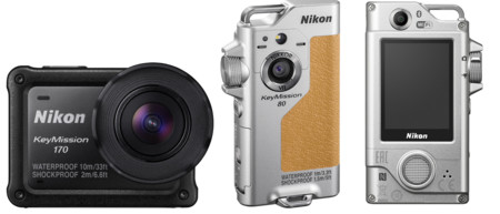 Nikon KeyMission 80 y 170, dos nuevas cámaras de acción presentadas en Photokina 2016