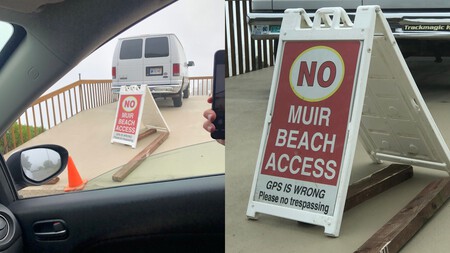 Carteles Google Maps Errores