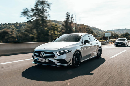 Amg A35 Sedan prueba