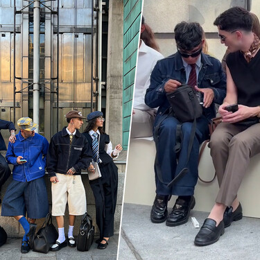 Las zapatillas han quedado de lado: éstos son los zapatos que han conquistado a los hombres con más estilo en la semana de la moda de Madrid