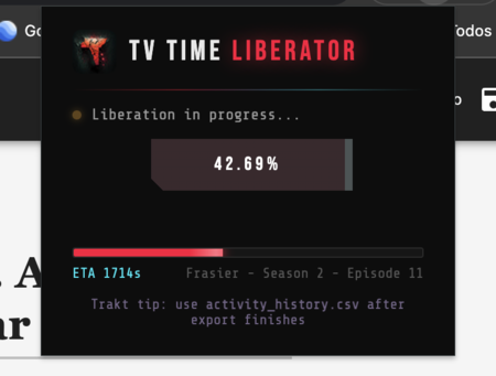 TV Time Liberator