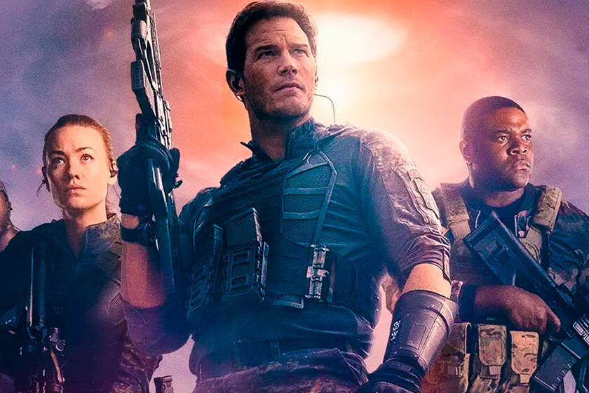 Esta película de ciencia ficción con Chris Pratt fue un fracaso para Amazon que pensábamos no ver fuera de Prime Video, pero se estrena en abierto. Hoy en TV, La guerra del Mañana