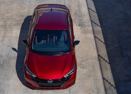 Nissan Versa 2023