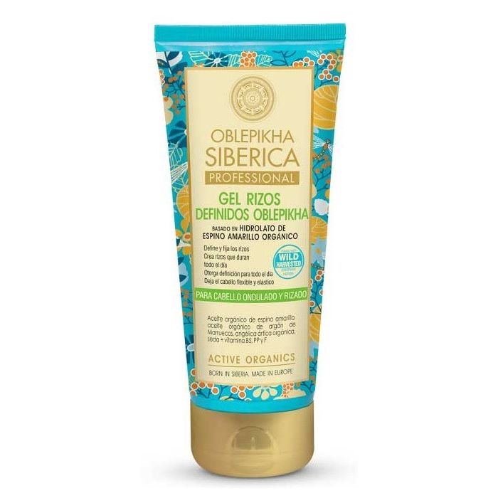 Gel definidor de rizos Oblepihka