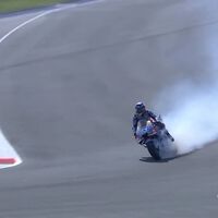 Da miedo: la aparatosa avería en los frenos de la Ducati de Álex Márquez en el circuito más rápido de MotoGP