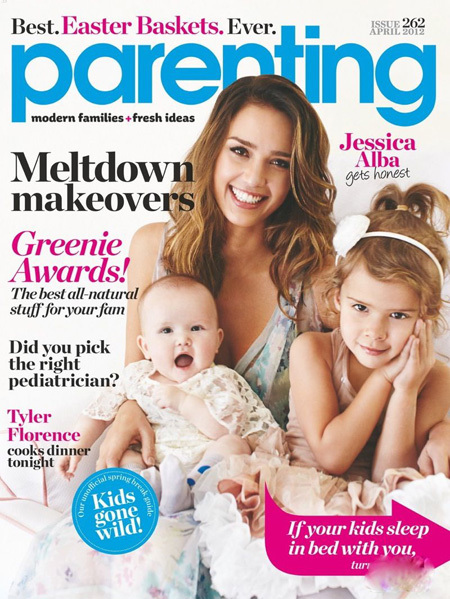 Pero qué salada Jessica Alba en plan madraza